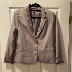 Grey blazer